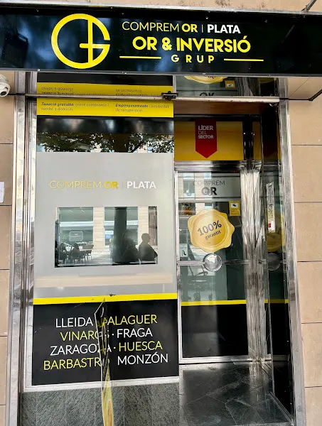 Oro e Inversión - Lleida