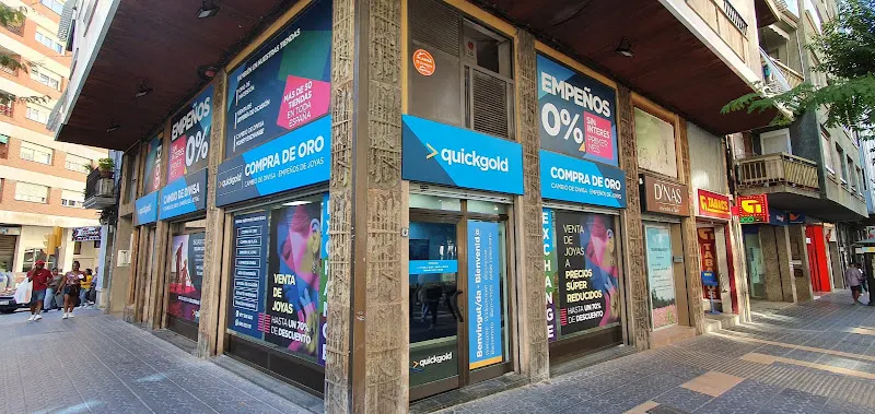 Quickgold Tarragona - Compro Oro | Casa de Cambio - Comerciante de oro en Tarragona - foto 2