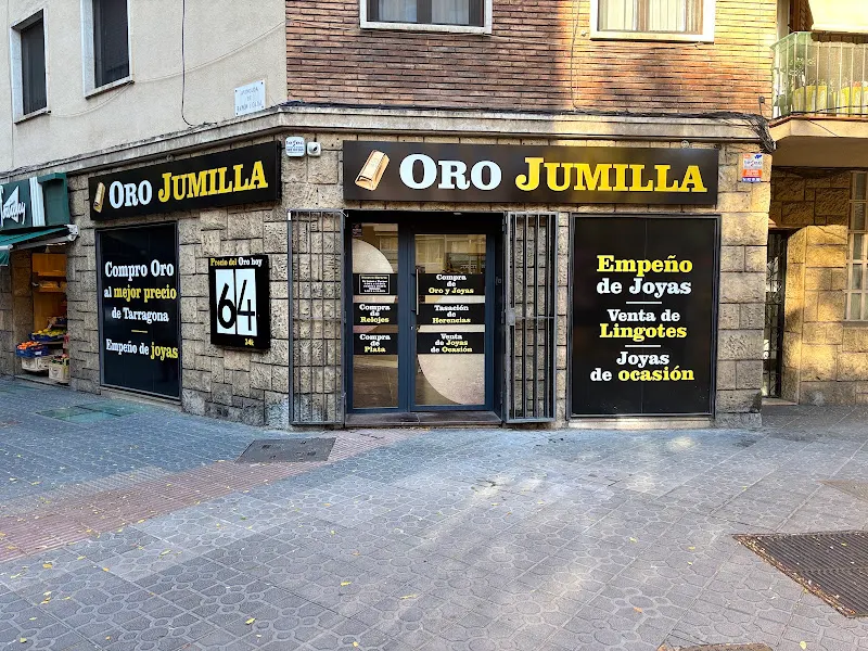 Oro Jumilla - Vender oro en Tarragona - Comprador de joyas en Tarragona - foto 2