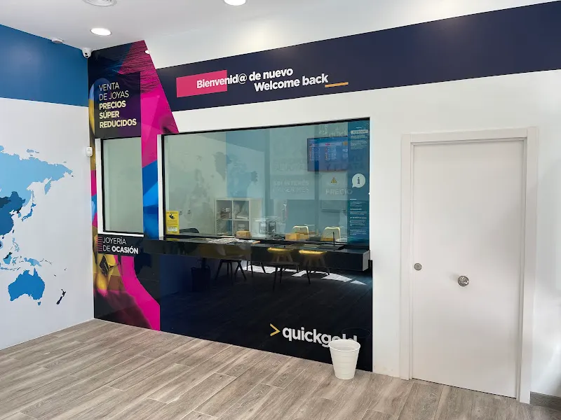 Quickgold Torrejón de Ardoz - Compro Oro | Casa de Cambio - Torrejón de Ardoz