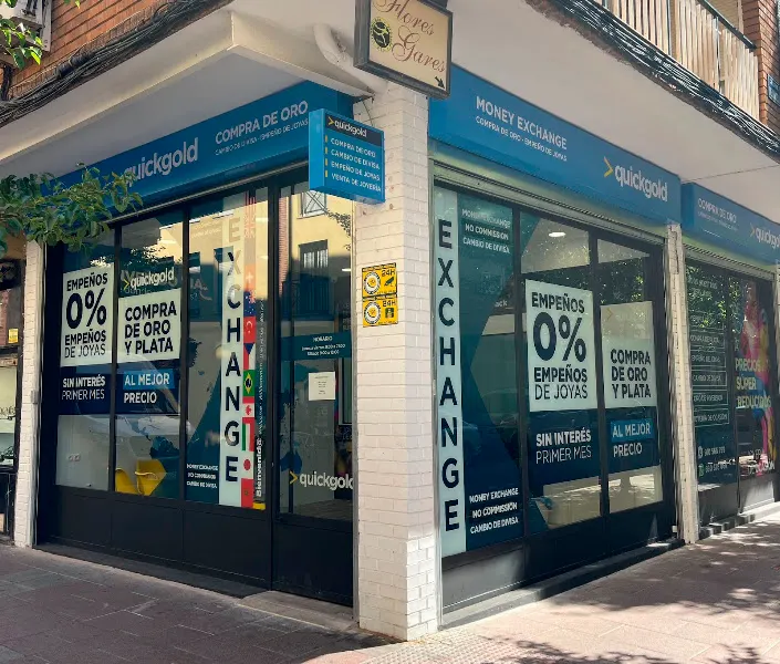Quickgold Torrejón de Ardoz - Compro Oro | Casa de Cambio - Comerciante de oro en Torrejón de Ardoz - foto 2
