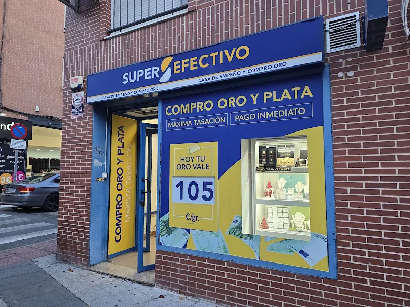SuperEfectivo - Parla - Comerciante de oro en Parla - foto 2