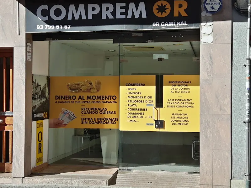 Compro Oro Mataró - Mataró
