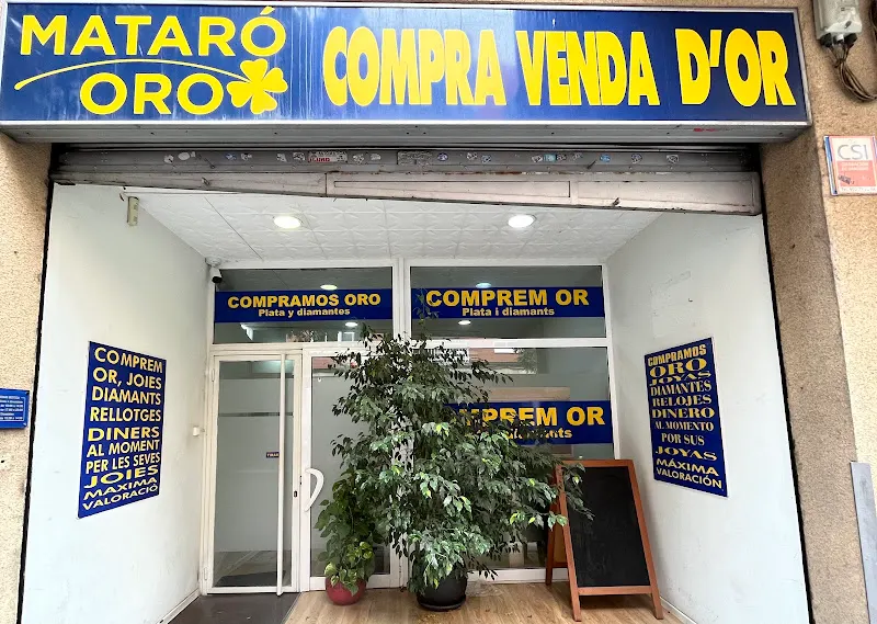 Compro Oro Mataró y empeños. Mataró Oro - Comprador de joyas en Mataró - foto 2