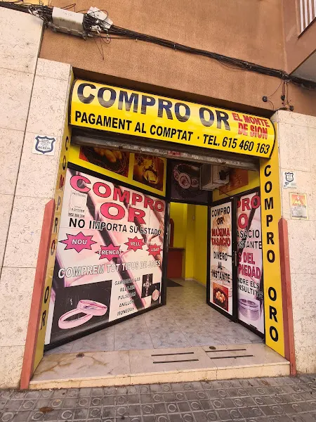 Compro Oro El Monte De Sion - Mataró