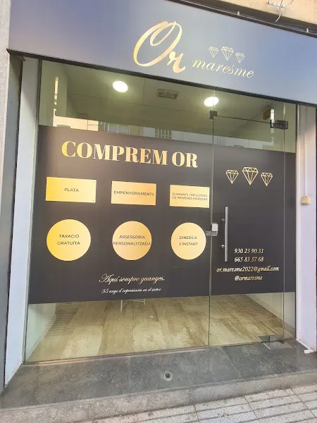 Or Maresme - Compro Oro - Comerciante de oro en Mataró - foto 2