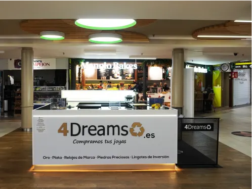 4Dreams Alcobendas | Compro Oro - Vender Joyas