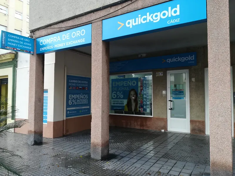 Quickgold Cádiz - Compro Oro | Casa de Cambio - Cádiz