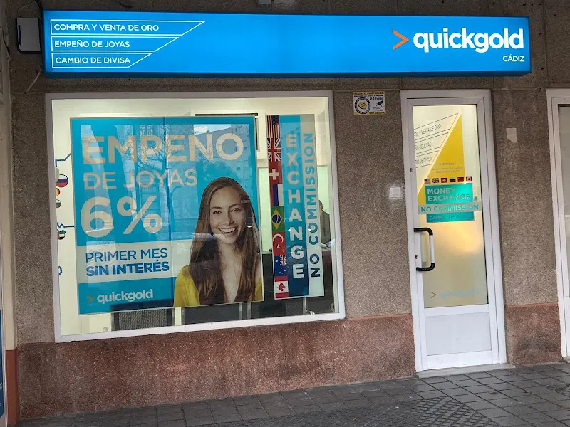 Quickgold Cádiz - Compro Oro | Casa de Cambio - Oficina de cambio de divisas en Cádiz - foto 2