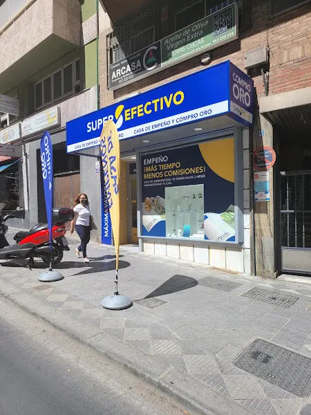 SuperEfectivo - Jaén
