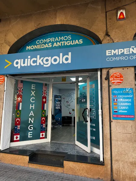 Quickgold Reus - Compro Oro | Casa de Cambio