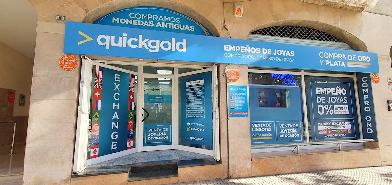 Quickgold Reus - Compro Oro | Casa de Cambio - Oficina de cambio de divisas en Reus - foto 2