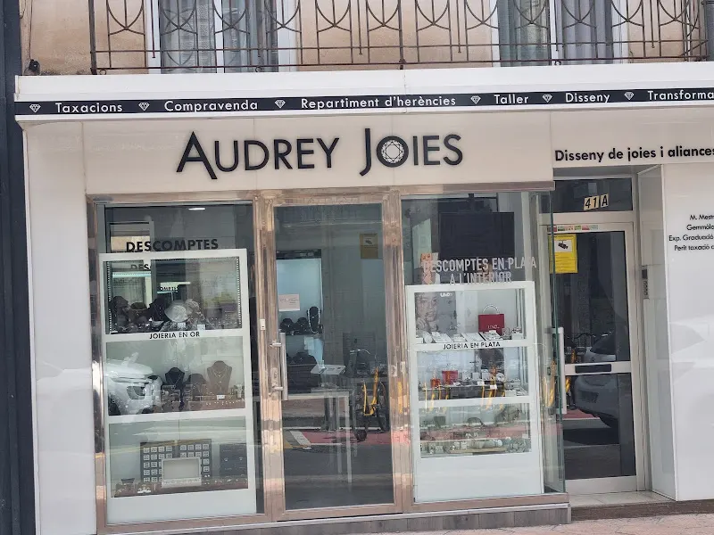 Audrey Joies i Diamants - Compra Venta Oro Joyas - Reus