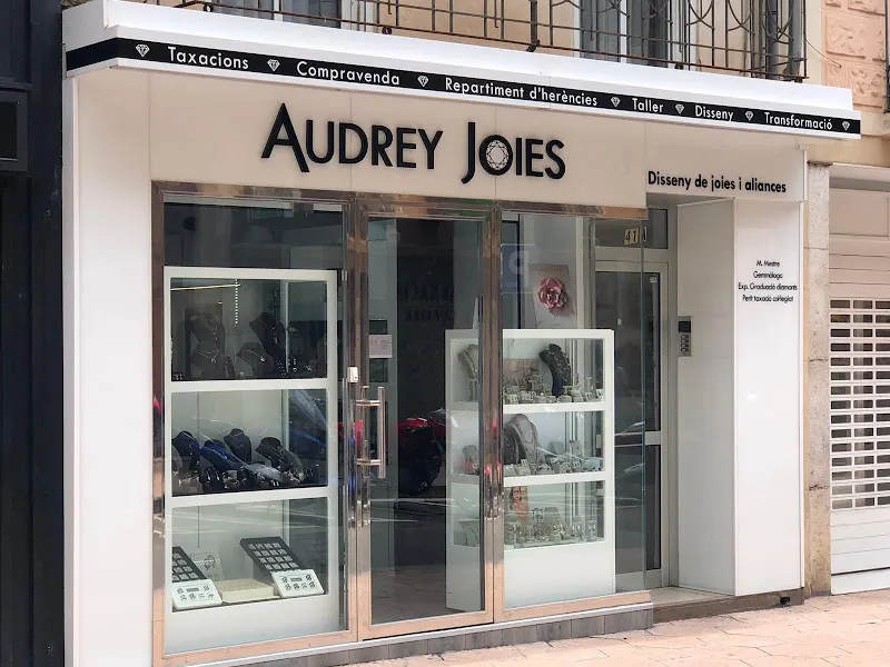 Audrey Joies i Diamants - Compra Venta Oro Joyas - Comerciante de oro en Reus - foto 2