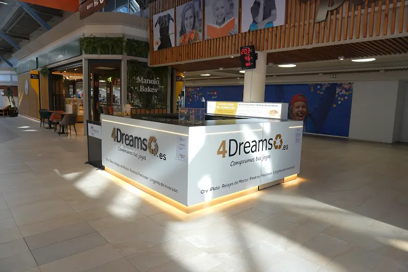 4Dreams Pinar de las Rozas| Compro Oro - Vender Joyas - Las Rozas