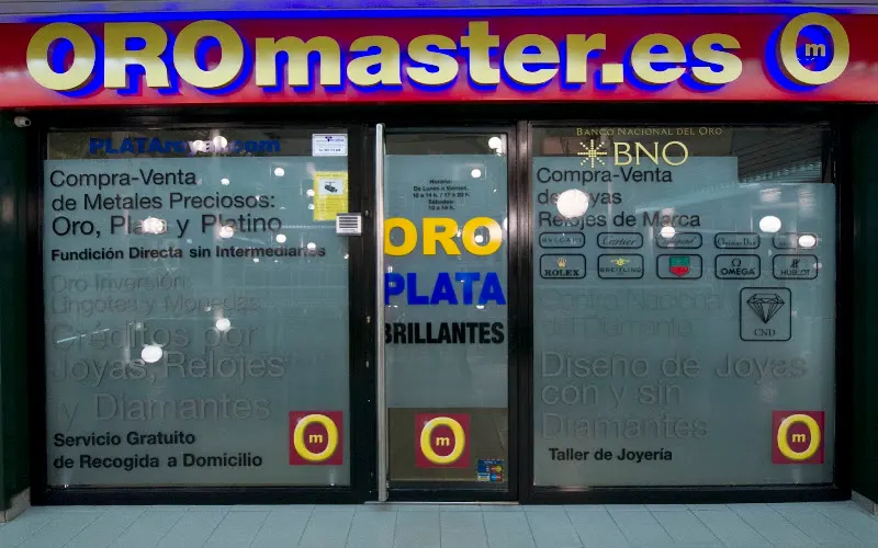OroMaster - Comerciante de oro en Las Rozas - foto 2