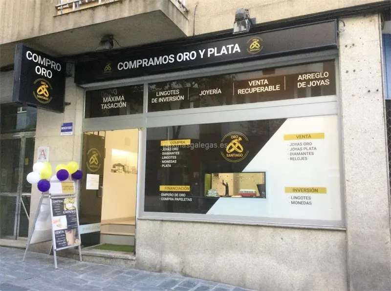 Oro santiago - Comerciante de oro en Santiago de Compostela - foto 2