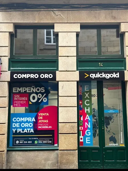 Quickgold Santiago de Compostela - Compro Oro | Casa de Cambio - Comerciante de oro en Santiago de Compostela - foto 2