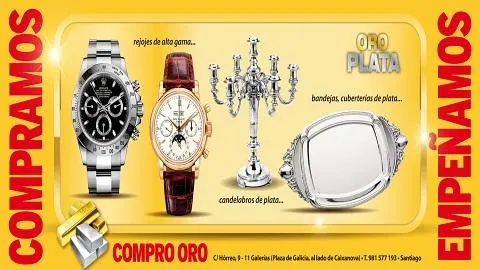 Rentagold Compro Oro y Empeños - Comerciante de oro en Santiago de Compostela - foto 2