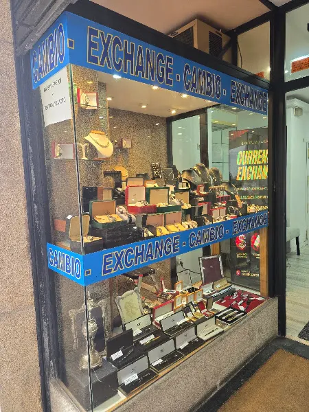 Alameda Gold & Exchange - Oficina de cambio de divisas en Santiago de Compostela - foto 2