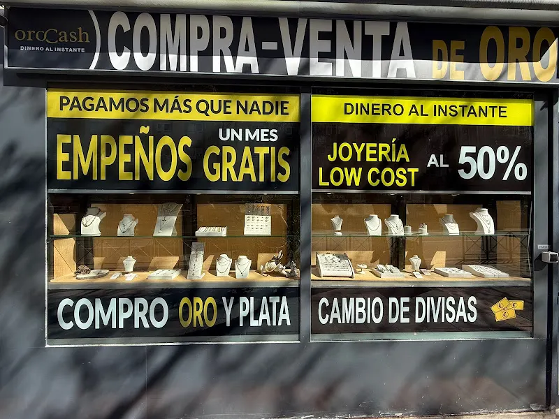 OroCash Cáceres (Avda. de Alemania) - Compro Oro | Empeños | Joyería Low Cost | Cambio de Divisas - Comerciante de oro en Cáceres - foto 2