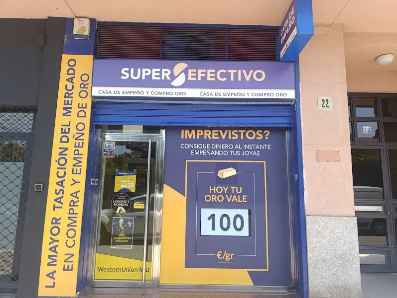 SuperEfectivo - Caceres - Comerciante de oro en Cáceres - foto 2
