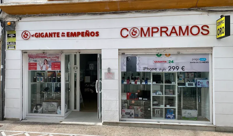 EL GIGANTE DE LOS EMPEÑOS - Comprador de joyas en San Fernando - foto 2