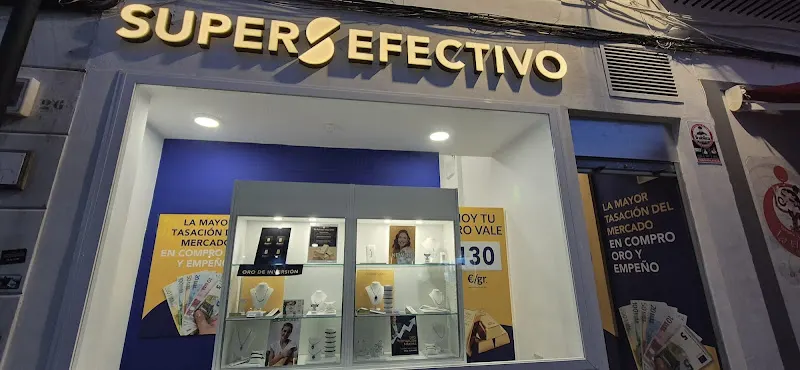 SUPEREFECTIVO en Chiclana de la Frontera