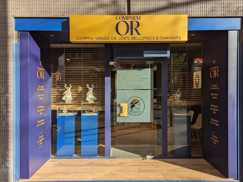 Comprem Or - Comprador de joyas en Sant Cugat del Vallès - foto 2