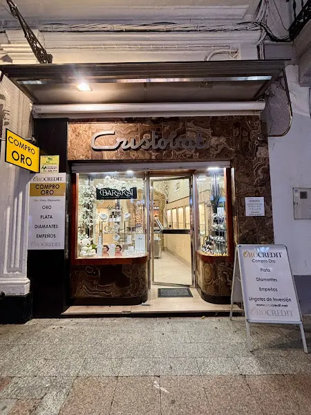 Joyería Cristóbal | Compro oro - Orocredit - Chiclana de la Frontera