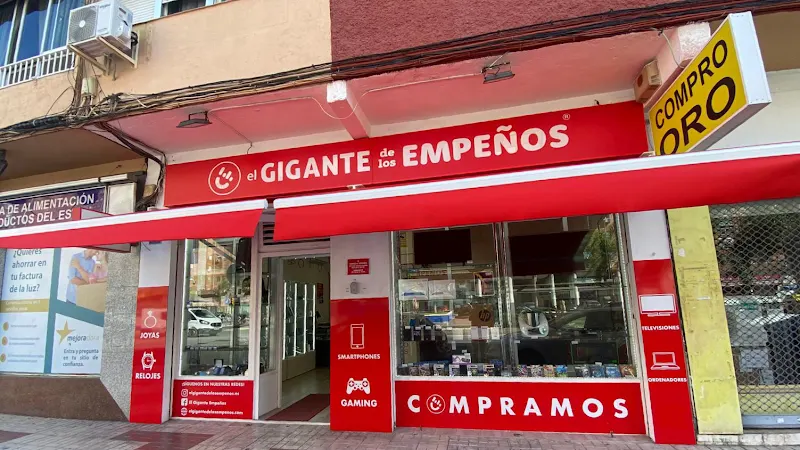 EL GIGANTE DE LOS EMPEÑOS - Comprador de joyas en Málaga - foto 2