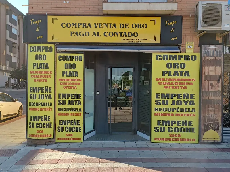 Tempo di Oro Illescas - Compro Oro y Plata - Compraventa de Joyas con opción a recompra - Illescas
