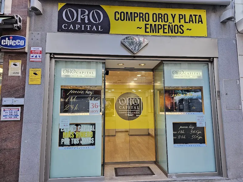 COMPRO ORO CAPITAL en Ceuta
