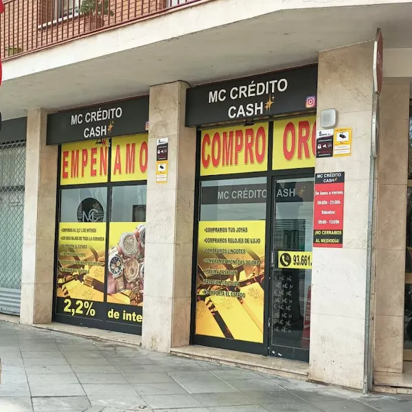 CASA DE EMPEÑOS MC CRÉDITO CASH - Sant Boi de Llobregat