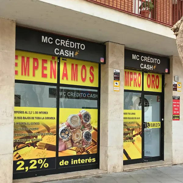 CASA DE EMPEÑOS MC CRÉDITO CASH - Casa de empeños en Sant Boi de Llobregat - foto 2