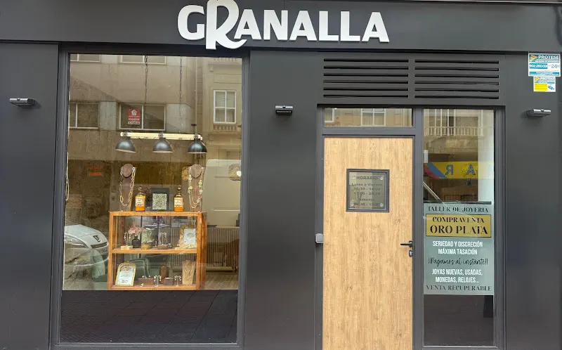 Granalla Taller De Joyería Y Compraventa De Oro Y Plata - Pontevedra