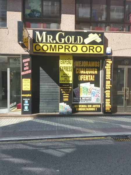 Mr. Gold - Pontevedra