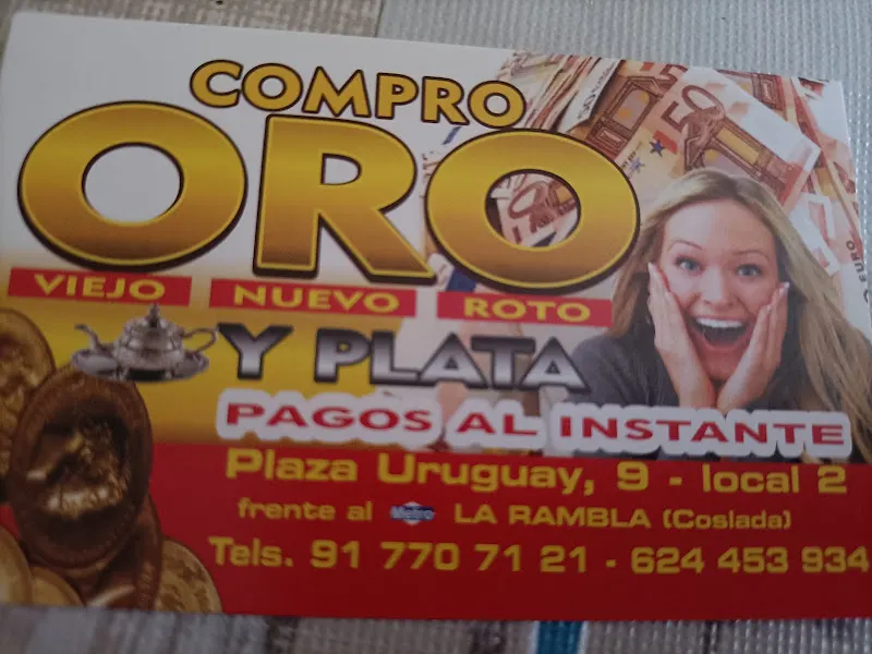 Compro oro Coslada