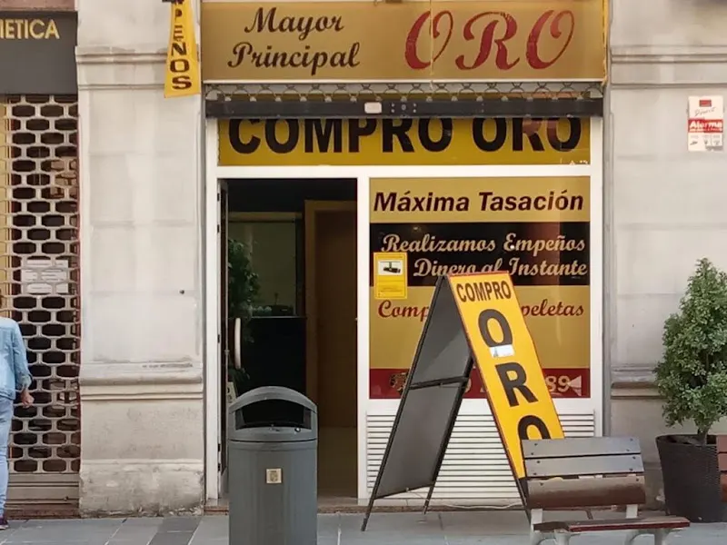 COMPRO ORO PALENCIA- ASANJABU MÁXIMA TASACIÓN