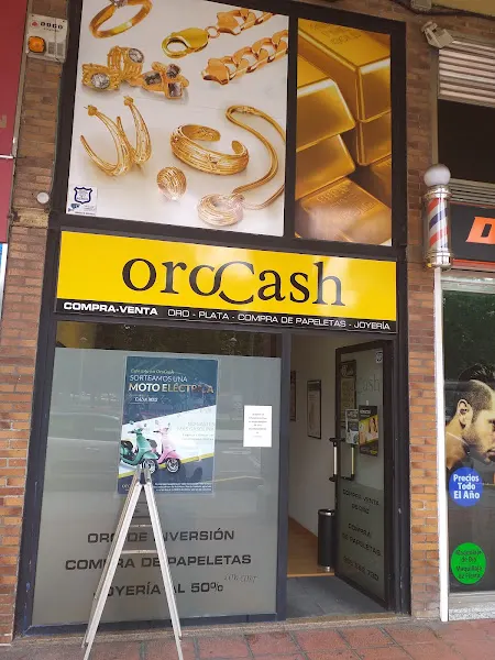 Compro Oro Orocash - Avilés