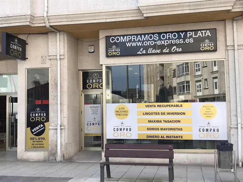 Compro Oro - Oro Express - Comerciante de oro en Foz - foto 2