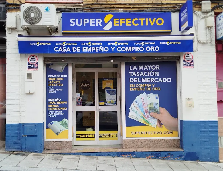 SuperEfectivo - Alcalá de Guadaíra - Comerciante de oro en Alcalá de Guadaíra - foto 2