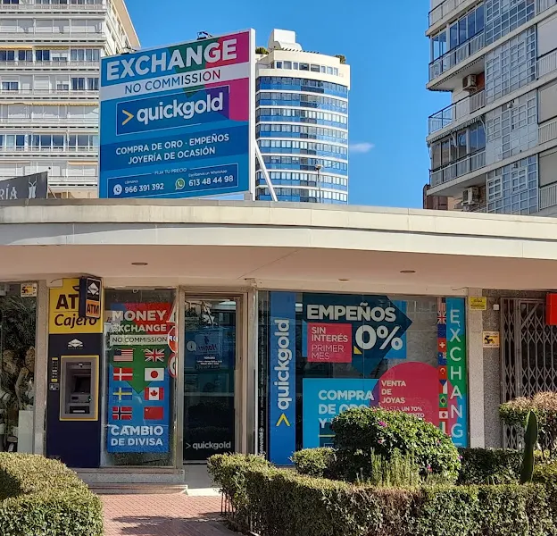 Quickgold Benidorm - Compro Oro | Money Exchange - Oficina de cambio de divisas en Benidorm - foto 2