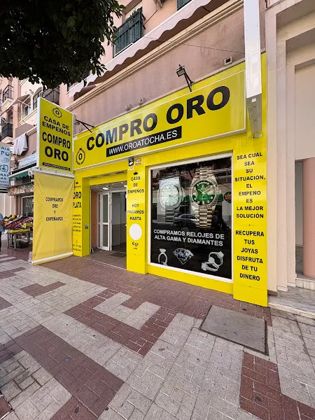 COMPRO ORO - OROATOCHA TORREMOLINOS - Comprador de joyas en Torremolinos - foto 2