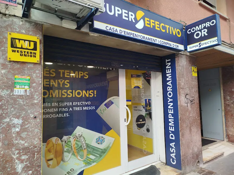 SuperEfectivo - Castelldefels - Comerciante de oro en Castelldefels - foto 2