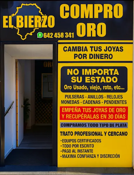Compro Oro El bierzo Ponferrada - Comerciante de oro en Ponferrada - foto 2