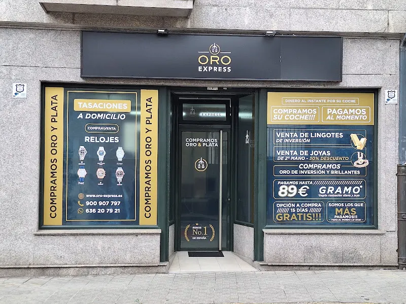 Oro Express - Compro Oro Ferrol - Comerciante de oro en Ferrol - foto 2