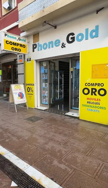 Phone & Gold La Linea