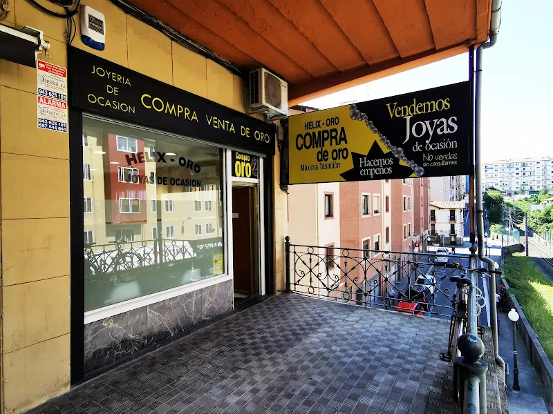 COMPRO ORO HELIX-ORO - Comprador de joyas en Irún - foto 2