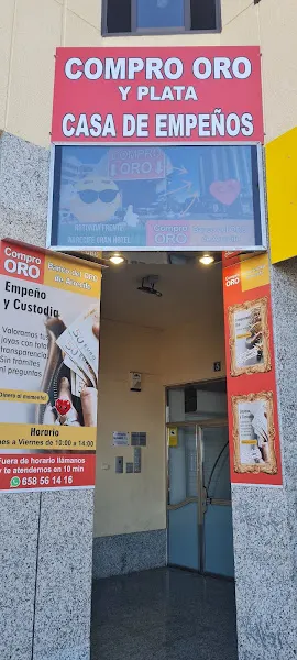 COMPRO ORO y PLATA - Comprador de joyas en Arrecife - foto 2